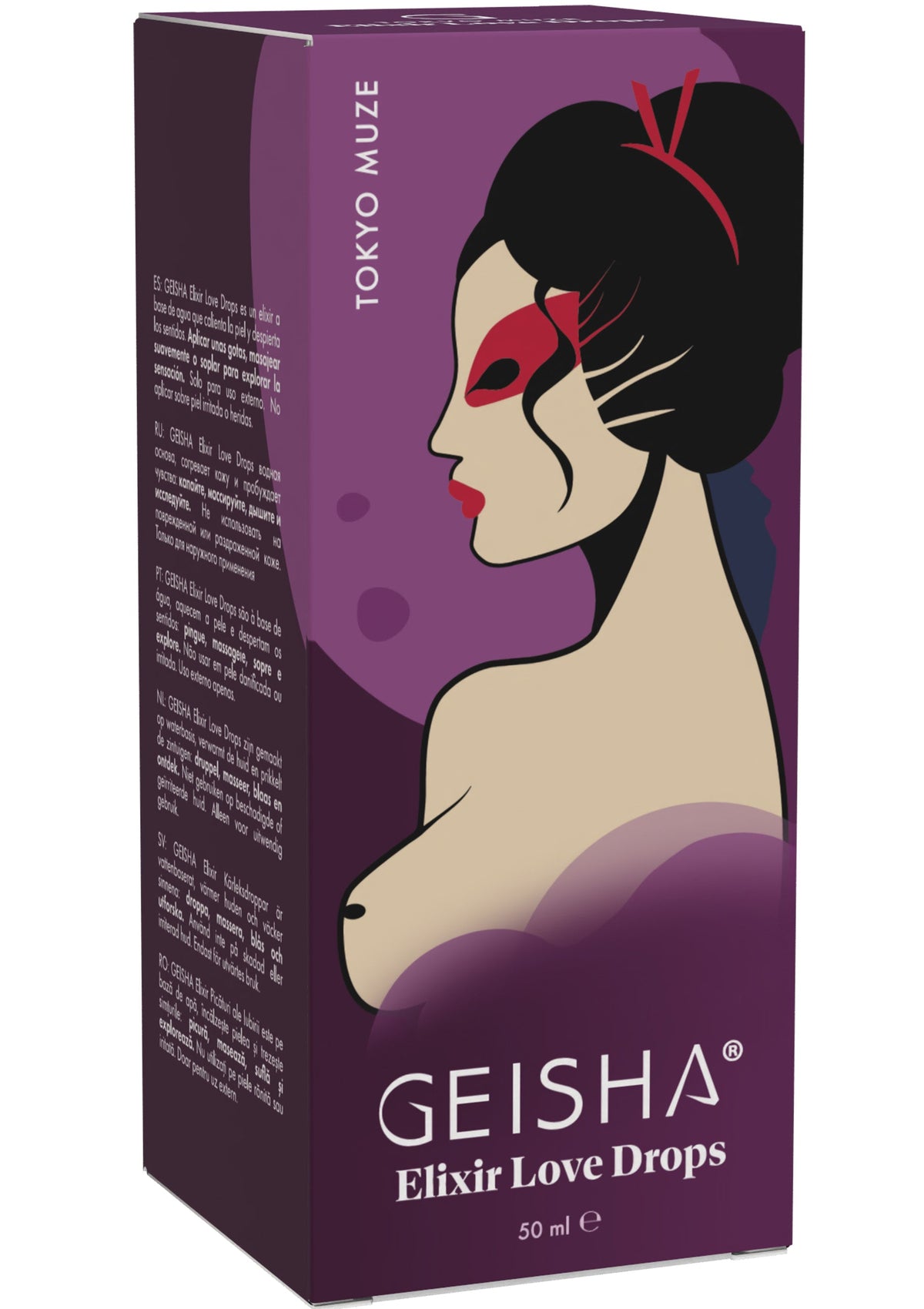Elixir Love Drops 50 ml TOKYO 50 - 3