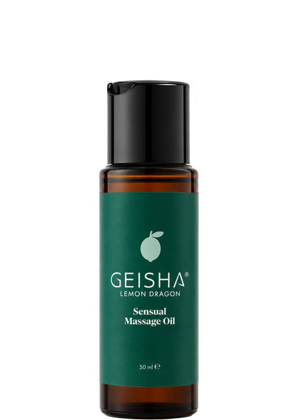 Sensual Massage Oil 50 ml LEMON 50 - 0