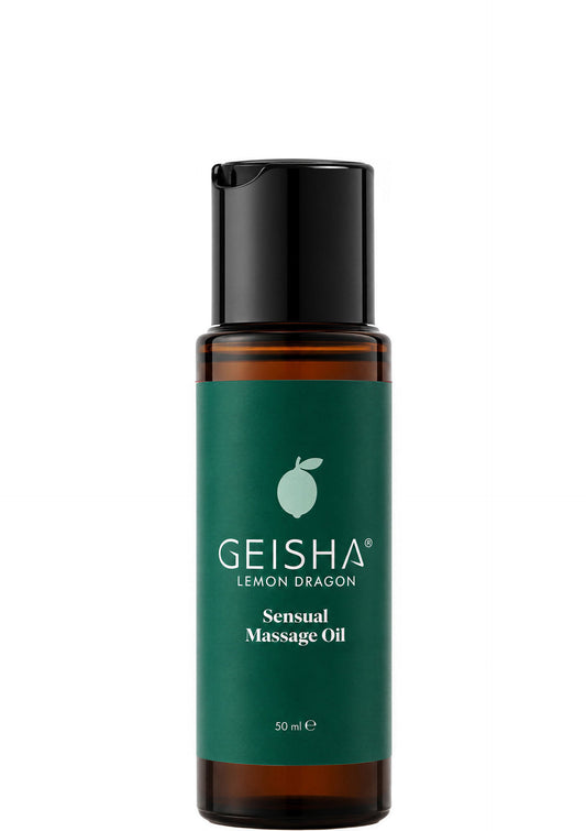 Sensual Massage Oil 50 ml - Zitrone