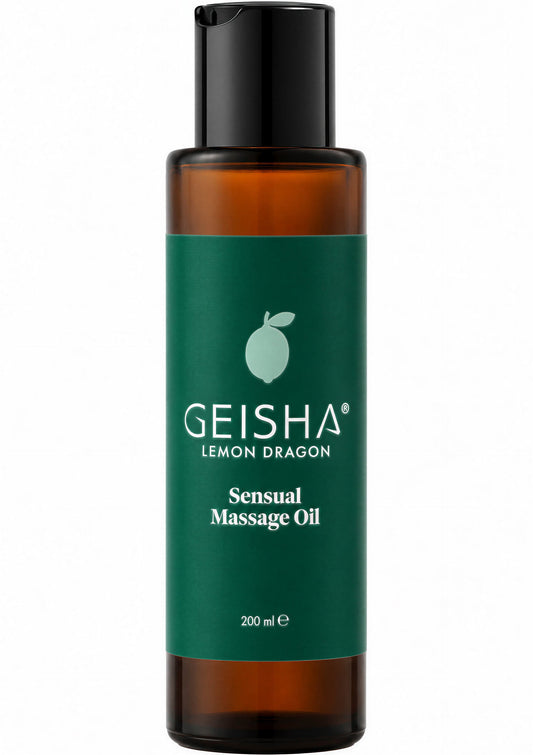 Sensual Massage Oil 200 ml - Zitrone