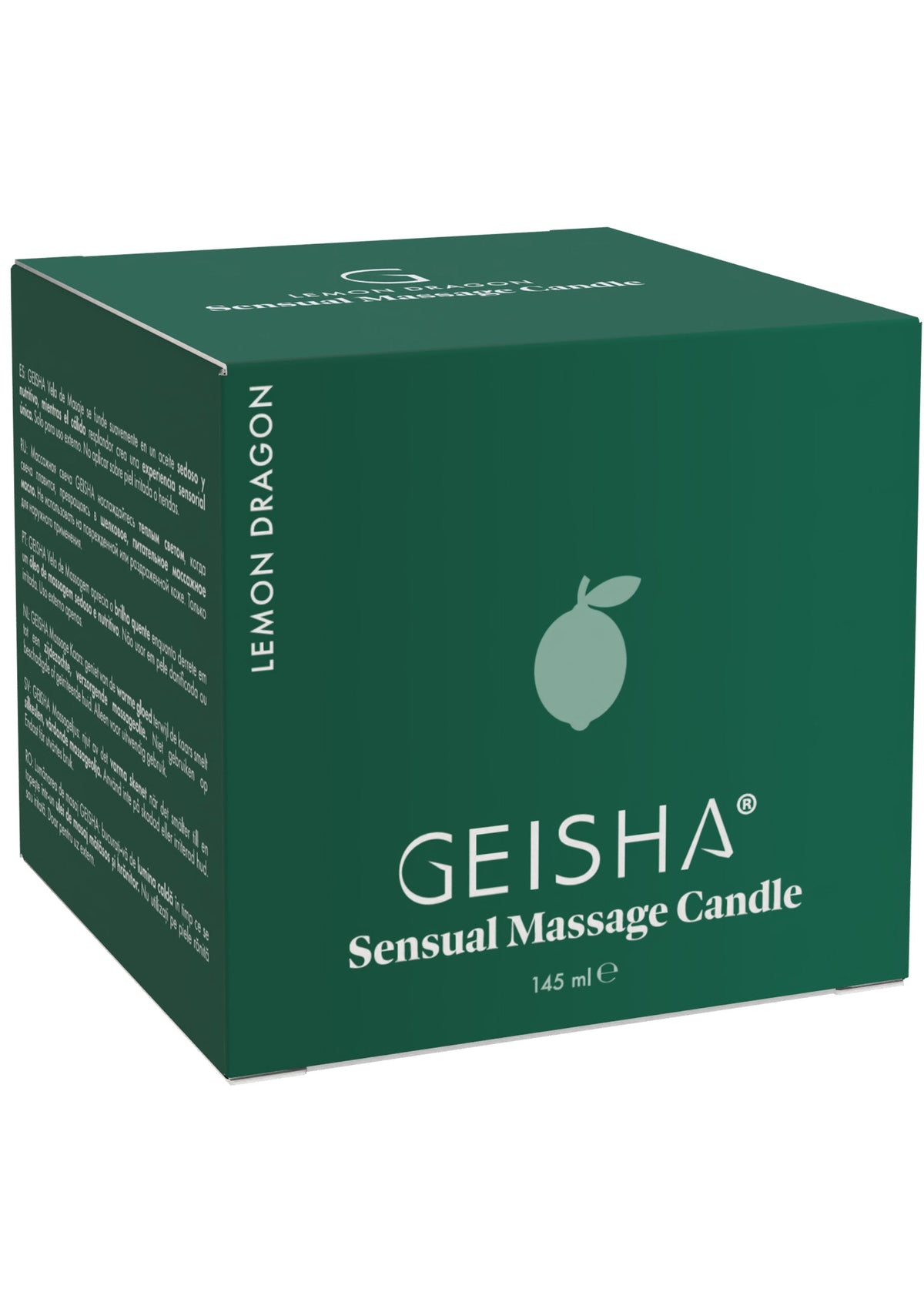 Sensual Massage Candle 145 ml LEMON 145 - 0