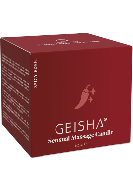 Sensual Massage Candle 145 ml - Spicy