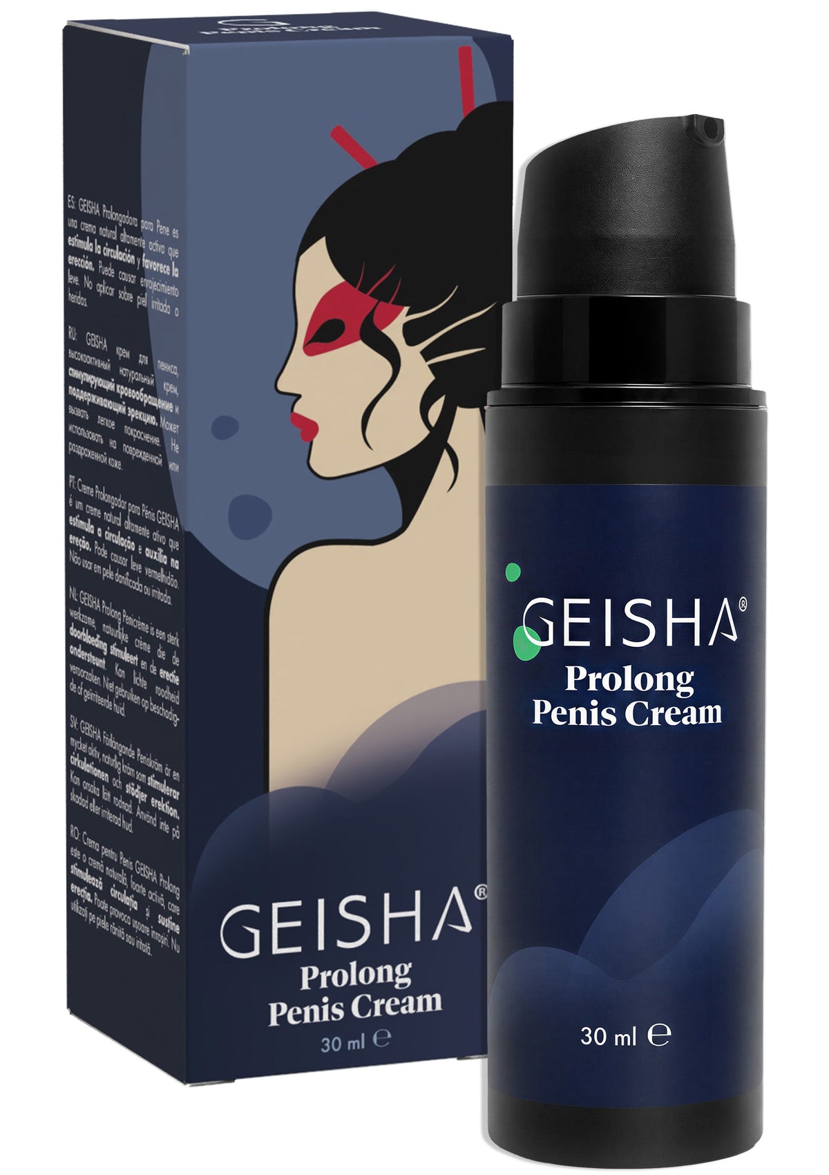 Prolong Male Cream 30 ml NATUREL 30 - 0