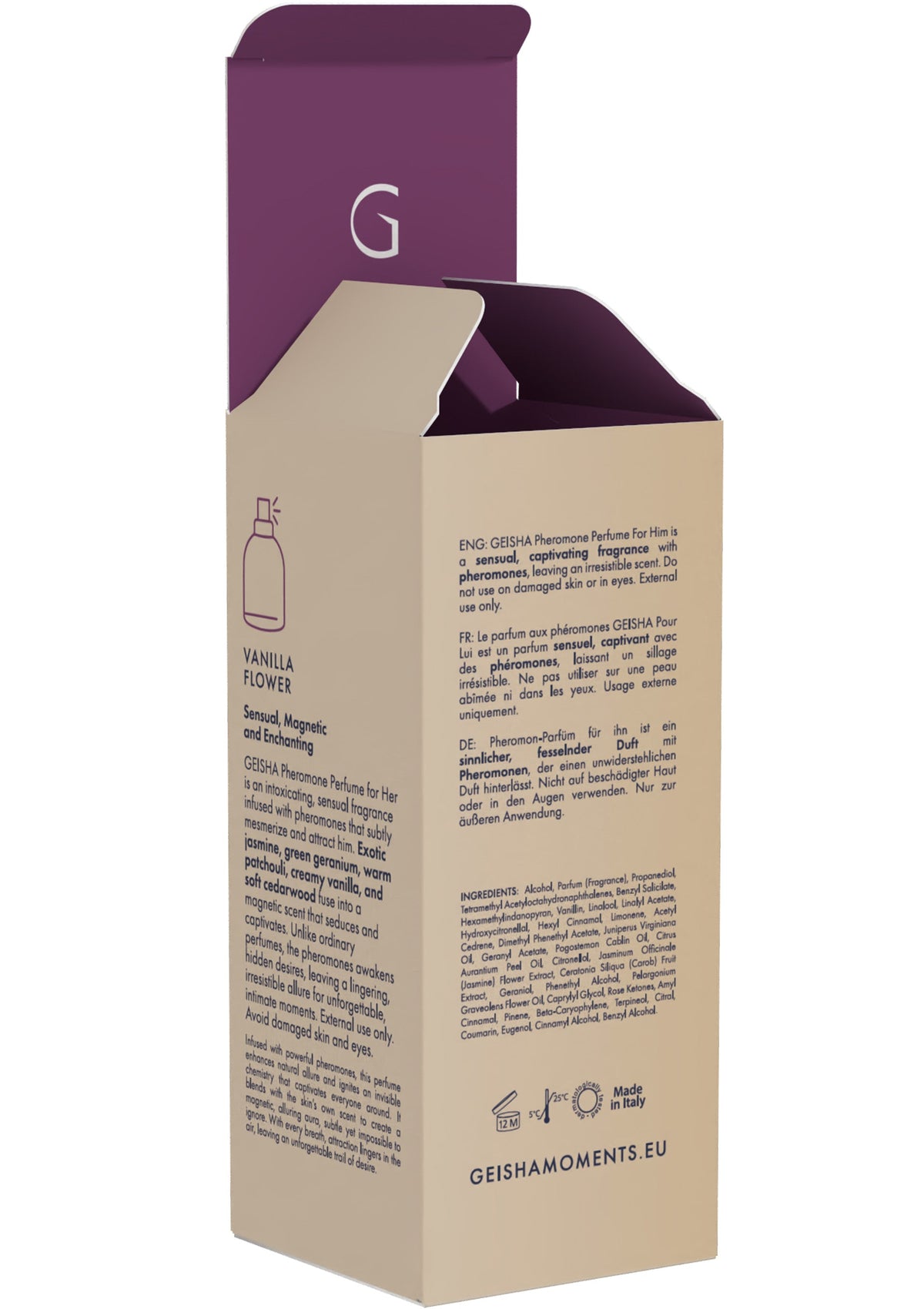 Pheromone Perfume For Her 50 ml VANILLA 50 - 2