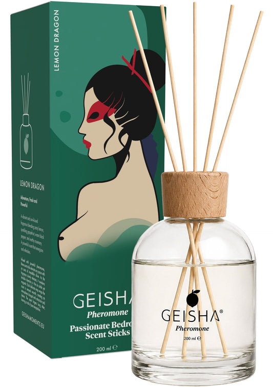 Pheromone Bedroom Scent Sticks 200 ml - Zitrone