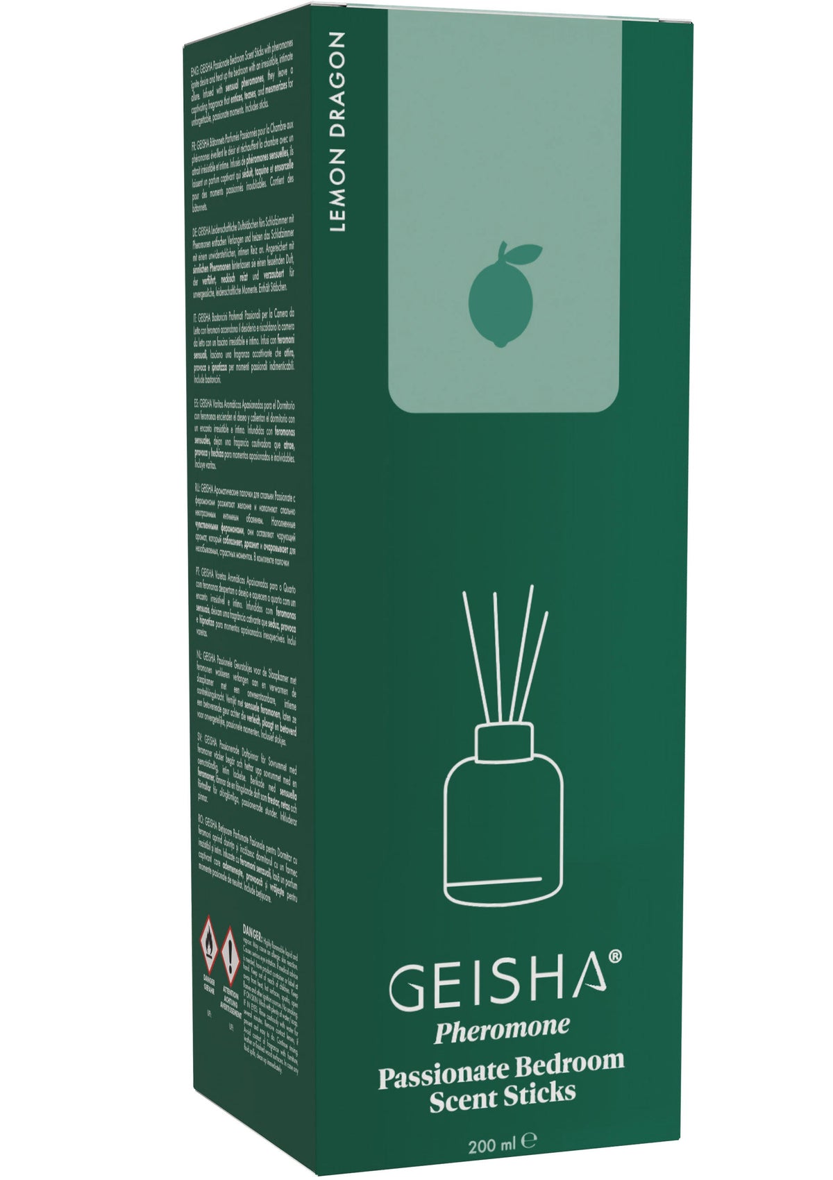 Pheromone Bedroom Scent Sticks 200 ml LEMON 200 - 3