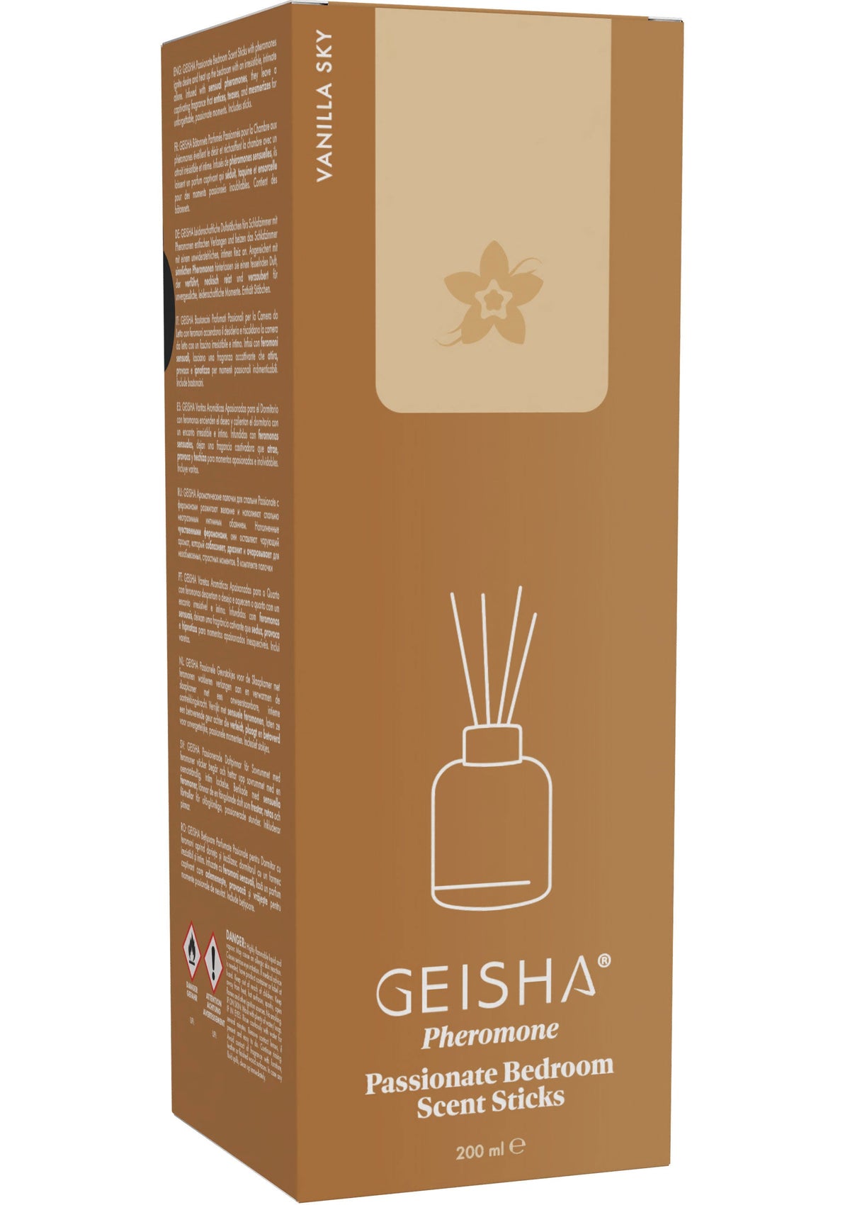 Pheromone Bedroom Scent Sticks 200 ml VANILLA 200 - 3