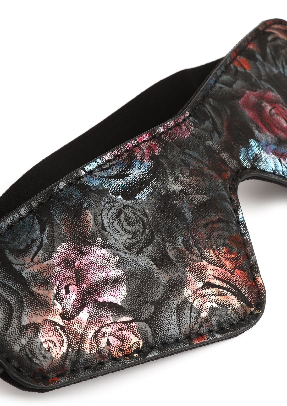 Floral Jacquard Blindfold BLACK - 4