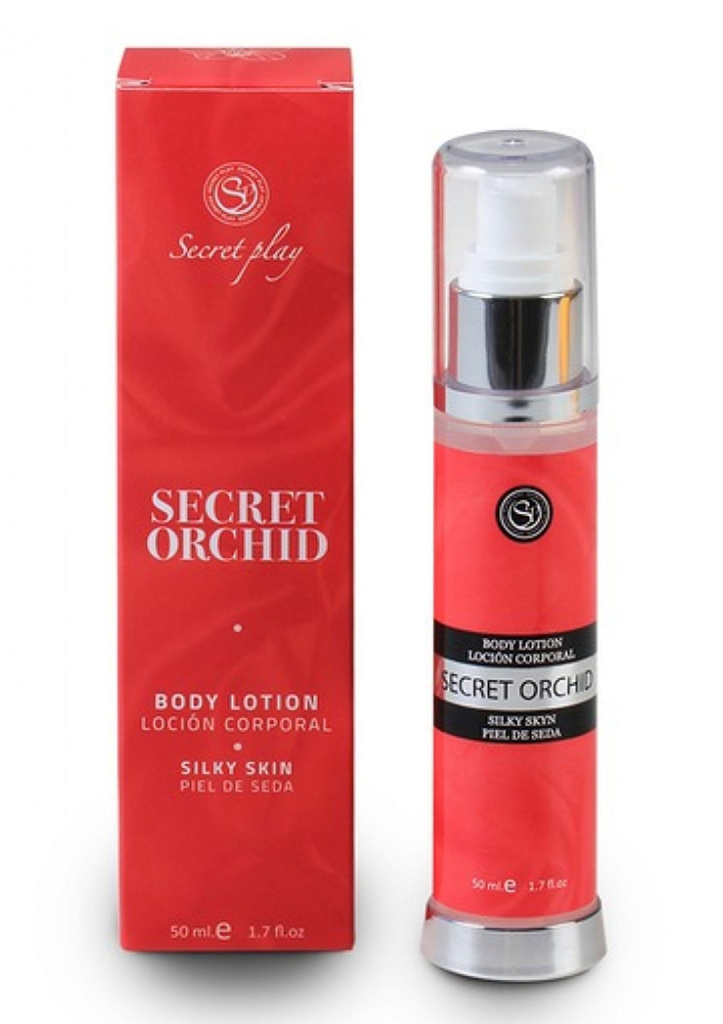 Secret Play Orchid Silk Skin Body Lotion 536 50 - 0