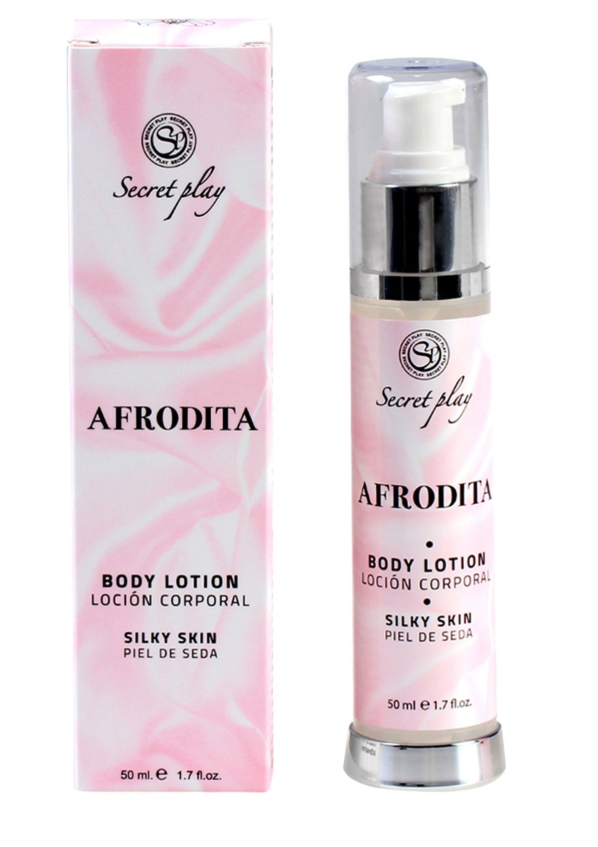 Afrodita Silk Skin Body Lotion PHEROMONE 50 - 0