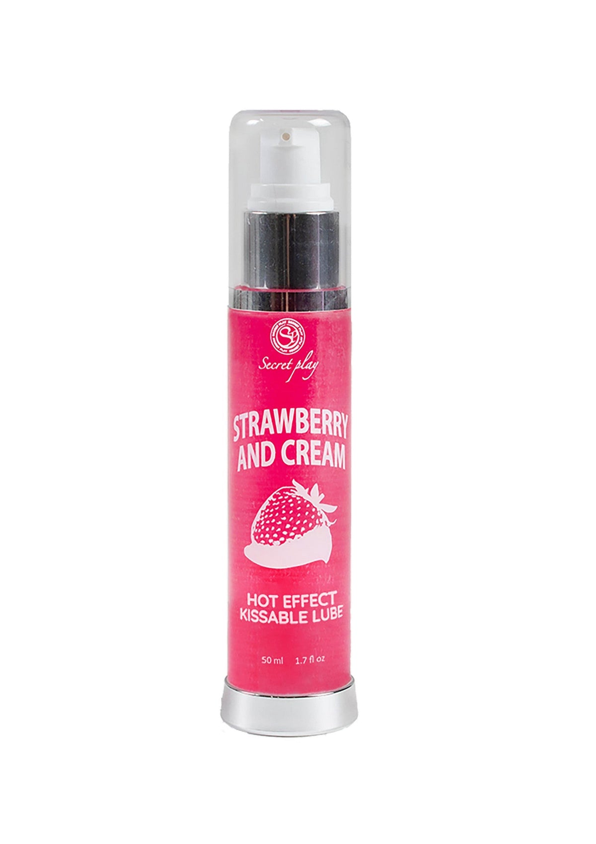 Hot Effect Kissable Lubricant STRAWBERRY 50 - 0