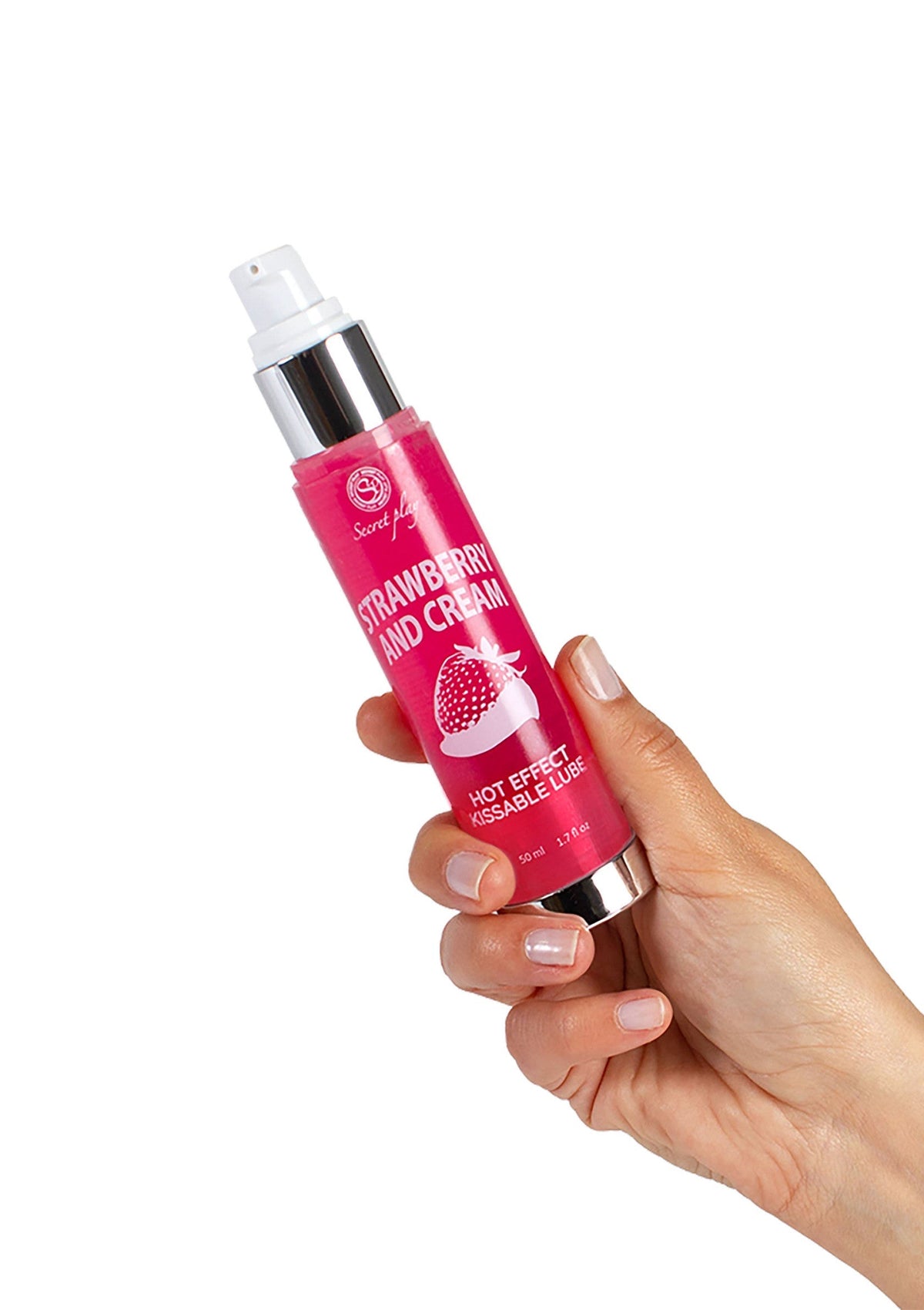 Hot Effect Kissable Lubricant STRAWBERRY 50 - 1