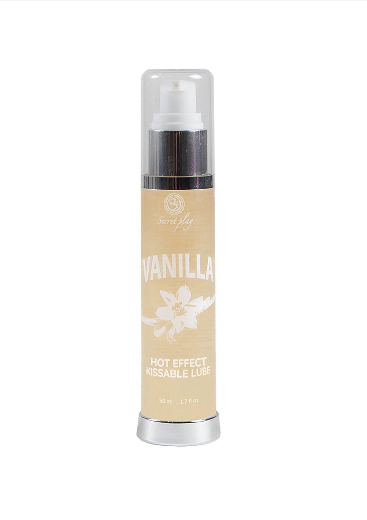 Hot Effect Kissable Lubricant VANILLA 50 - 0