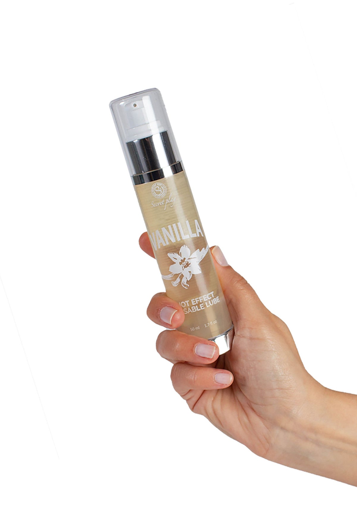 Hot Effect Kissable Lubricant VANILLA 50 - 1