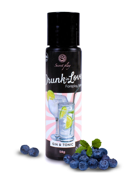 Secret Play Sweet Love Foreplay Gel - Gin Tonic