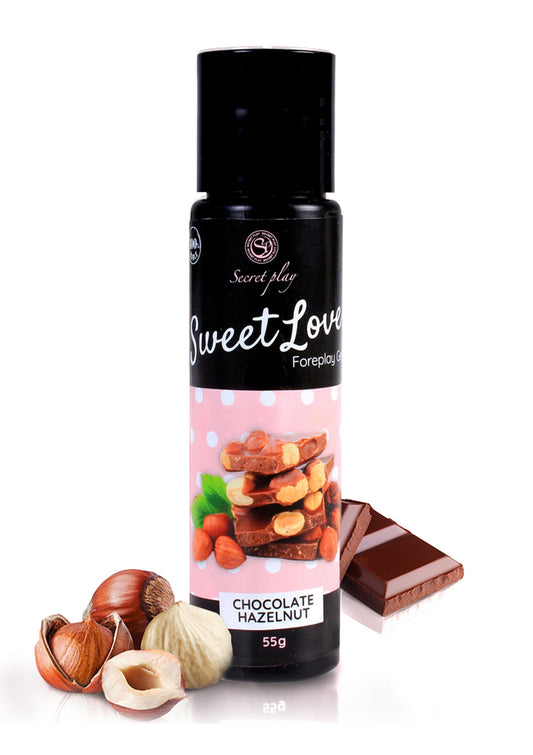 Secret Play Sweet Love Foreplay Gel - Haselnuss