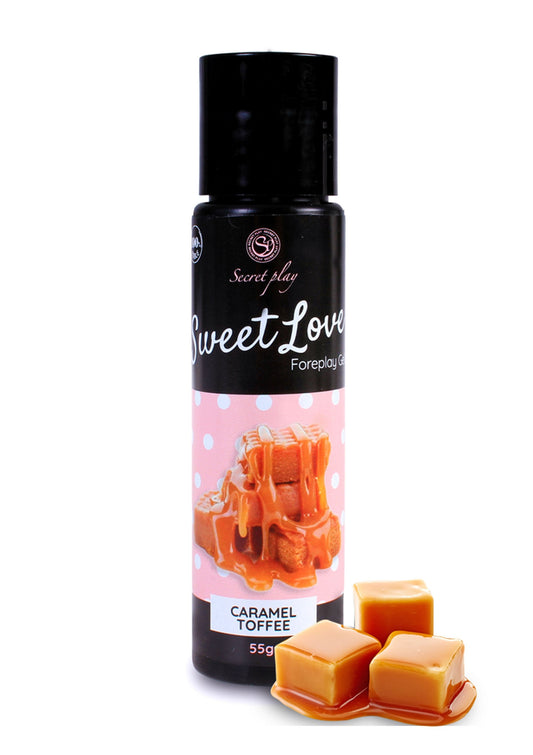 Secret Play Sweet Love Foreplay Gel - Karamell Toffee