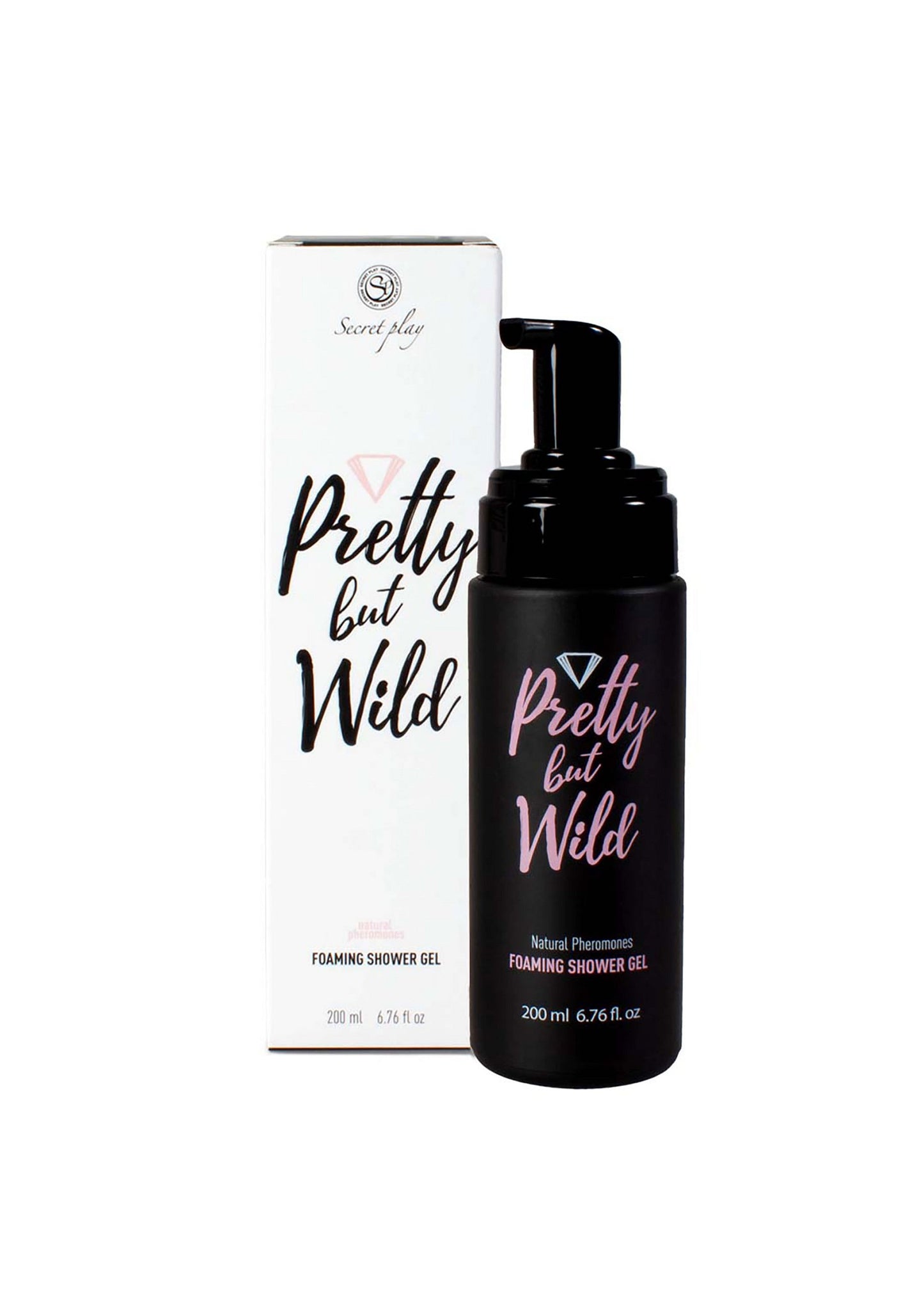 Secret Play Foaming Shower Gel 200ml 536 200 - 1