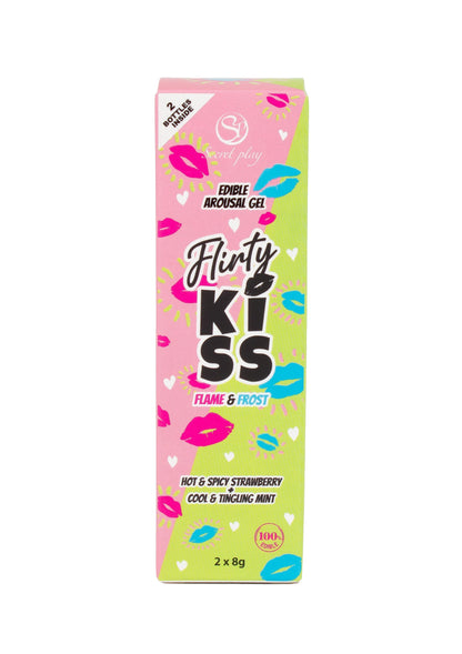 Flirt Kiss Gel Strawberry Mint 2x8 gr ASSORTED 8 - 2