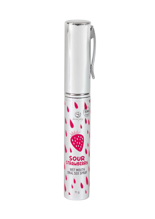 Oral Sex Spray 11 gr - Erdbeere
