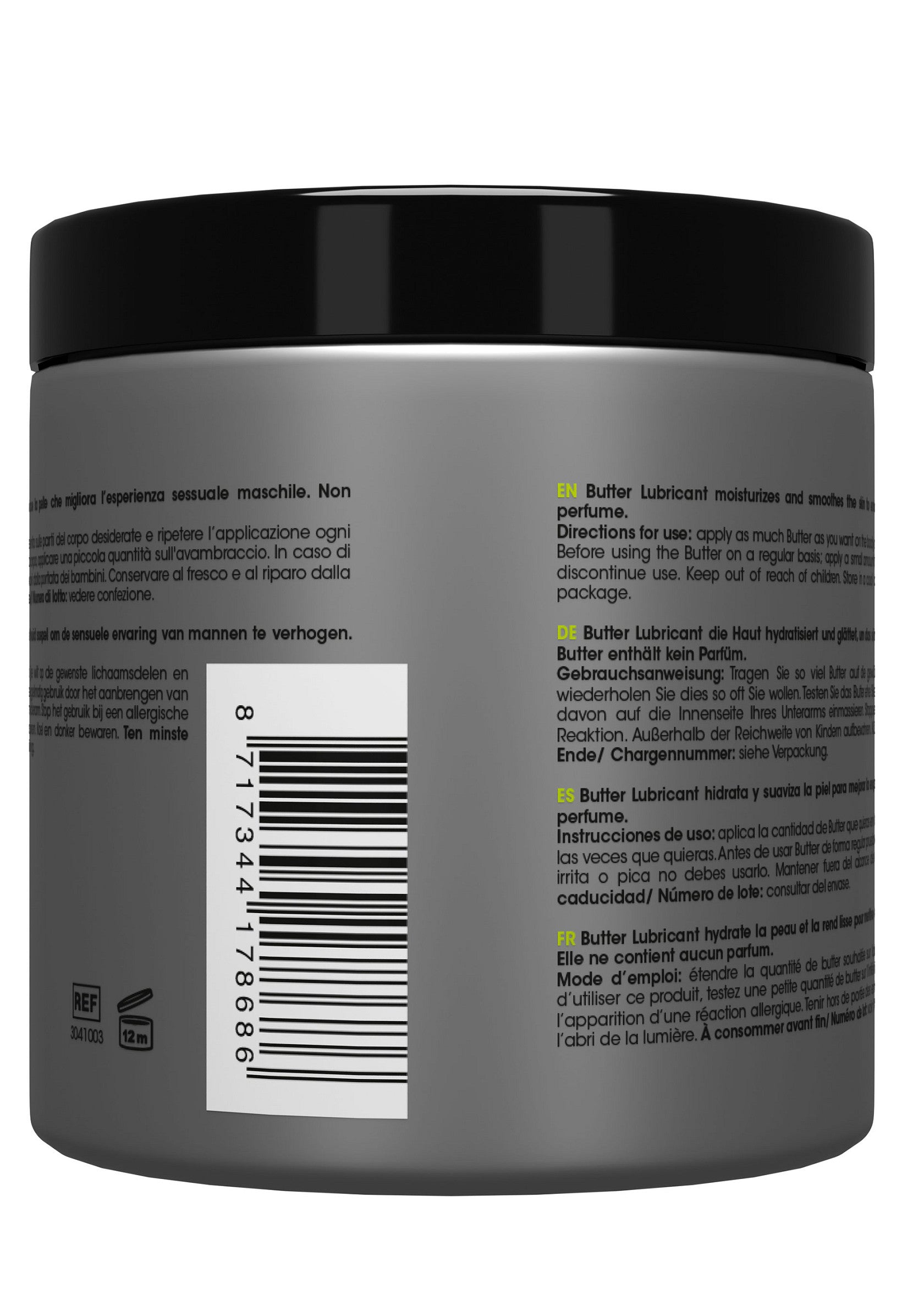 Cobeco MALE  Butter Lubricant 250ml 509 250 - 4