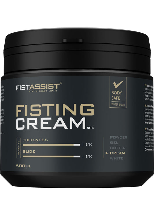 Fisting Cream 500 ml