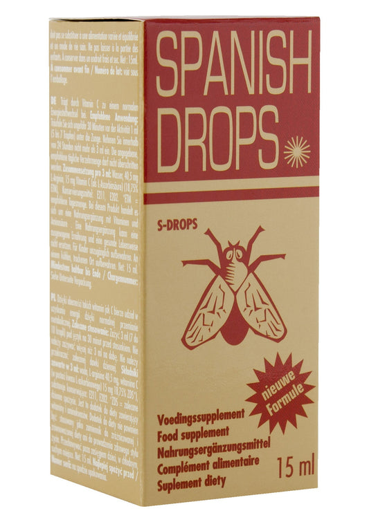 Spanish Fly Drops Gold 15 ml