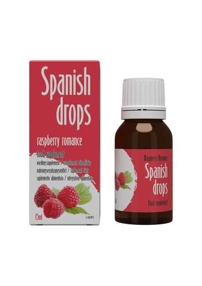 Spanish Drops 15 ml STRAWBERRY 15 - 1