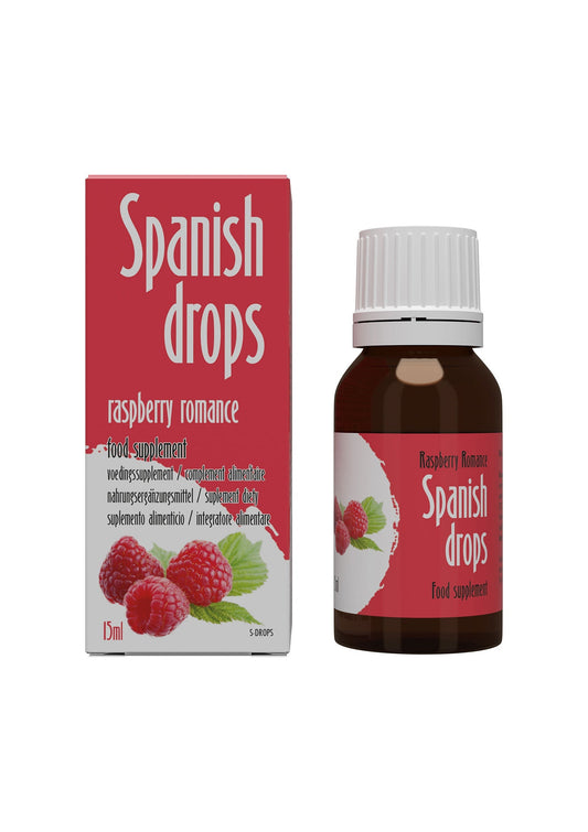 Spanish Drops 15 ml - Himbeere