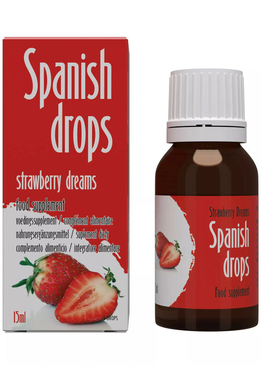 Spanish Drops 15 ml - Erdbeere