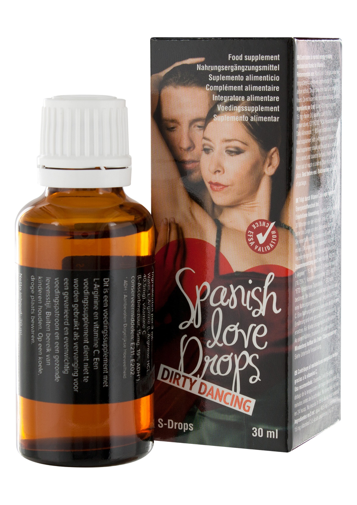 Cobeco Spanish Love Drops 30ml 509 30 - 0