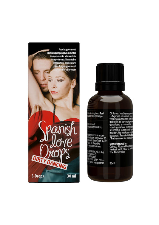 Spanish Love Drops Dirty Dancing 30 ml