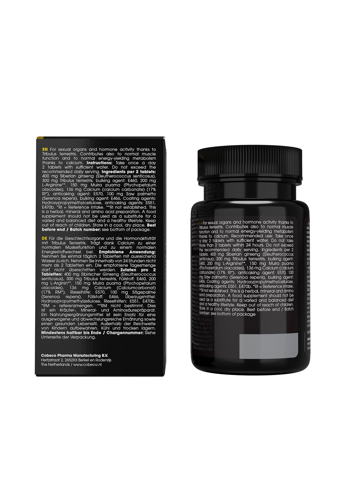 Big Boy Golden XXL Tablets 45 pcs NATUREL - 4