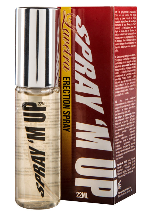Spray 'M Up Lavetra 22 ml