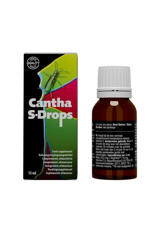 Cantha S-Drops 15 ml