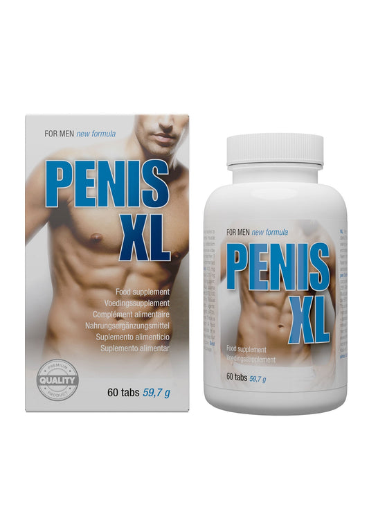Penis XL West Caps 60 pcs