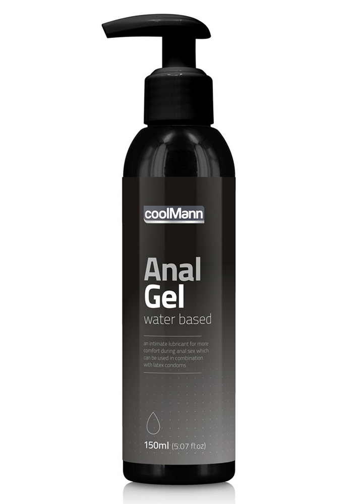 Cobeco CoolMann Anal Gel 150ml 509 150 - 0