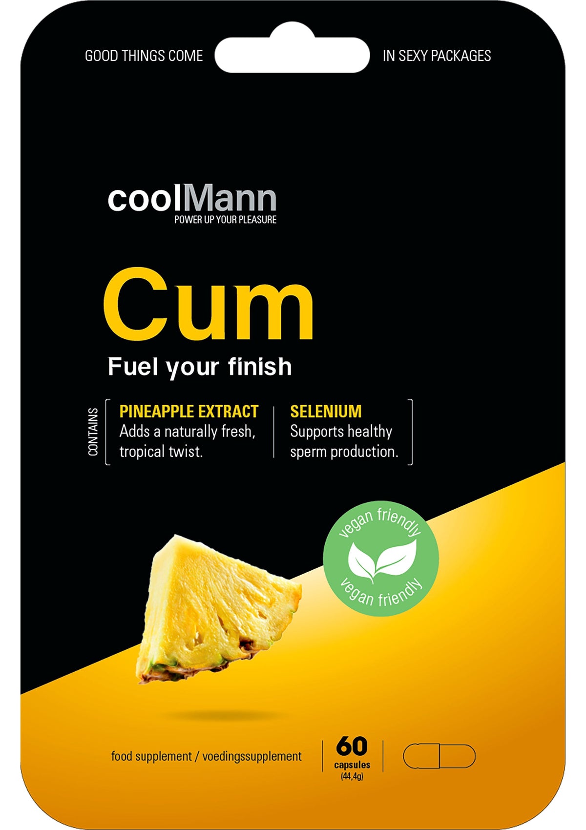 CoolMann Cum 60 pcs NATUREL - 0