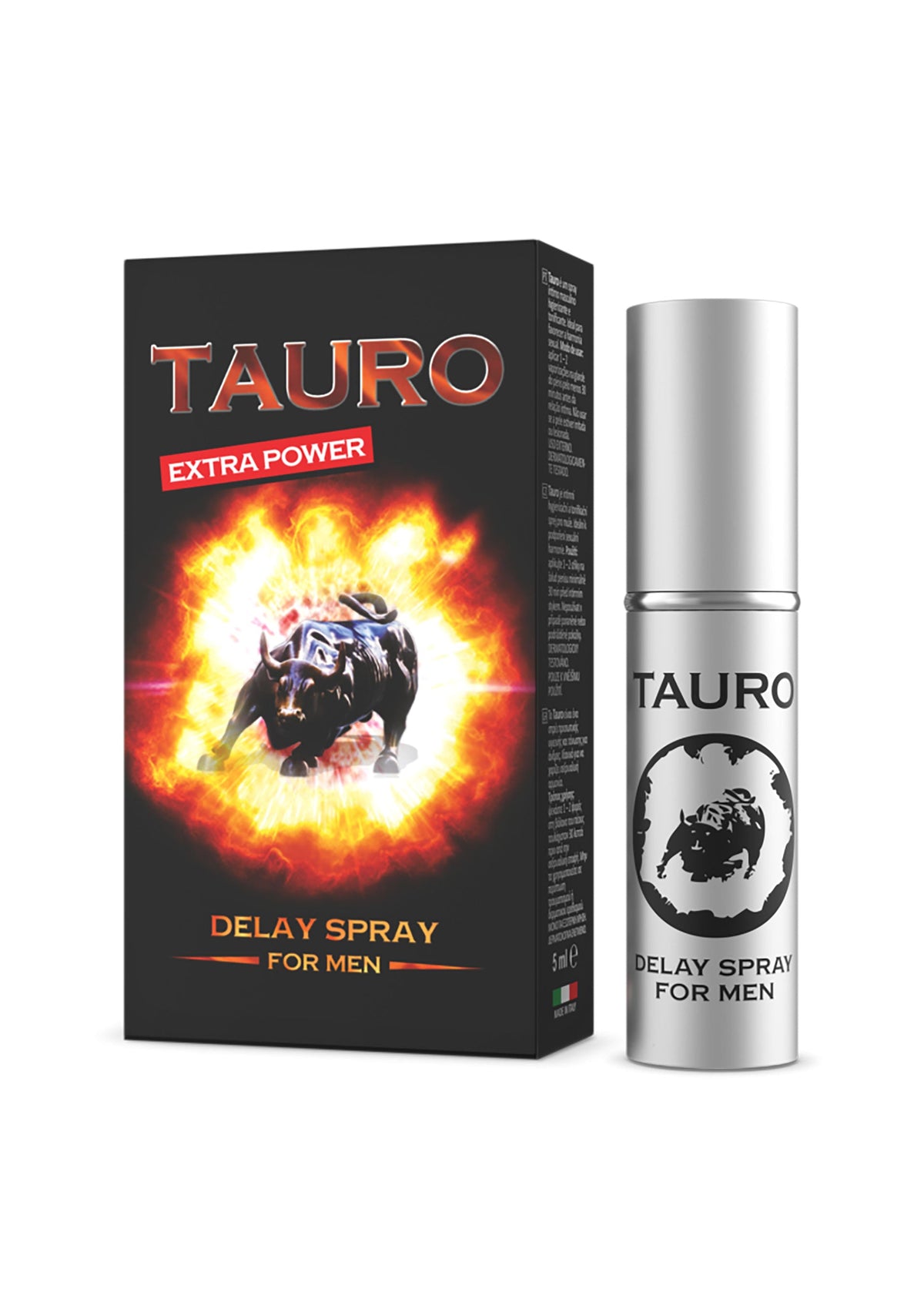 Tauro For Men Delay Spray 5 ml NATUREL 5 - 0
