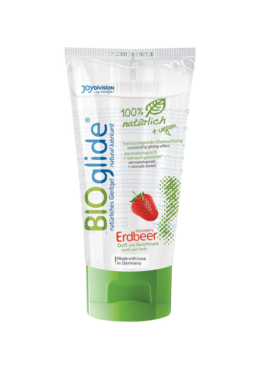 Bioglide 80 ml - Erdbeere
