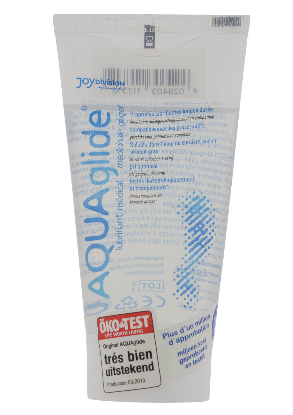 Aquaglide 50 ml FR/NL NATUREL 50 - 0