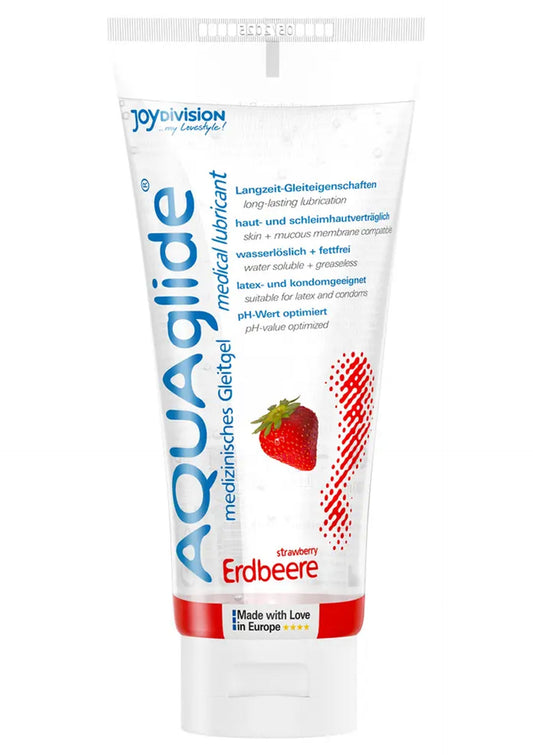 Aquaglide 100 ml - Erdbeere