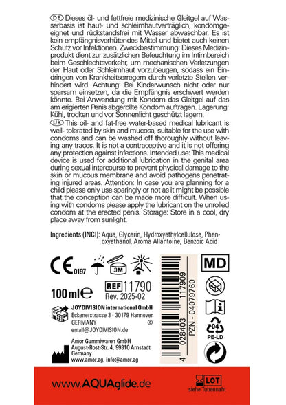 Aquaglide 100 ml STRAWBERRY 100 - 1