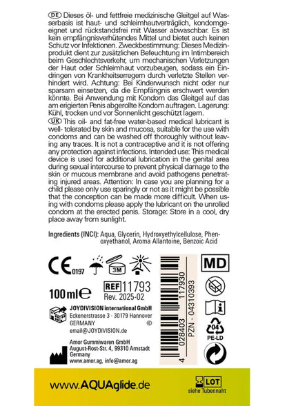 Aquaglide 100 ml TROPICAL 100 - 1