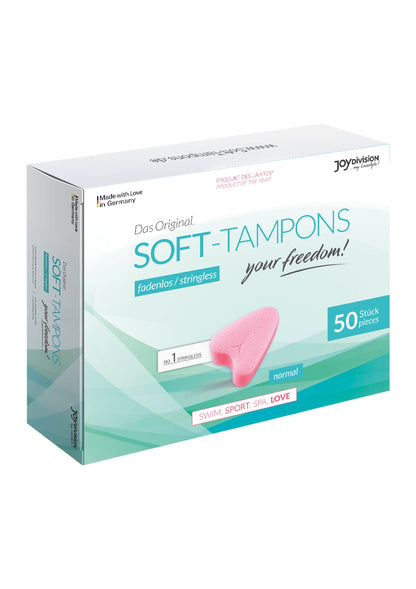 Soft Tampons Normal (Box of 50) ORIENTAL - 1