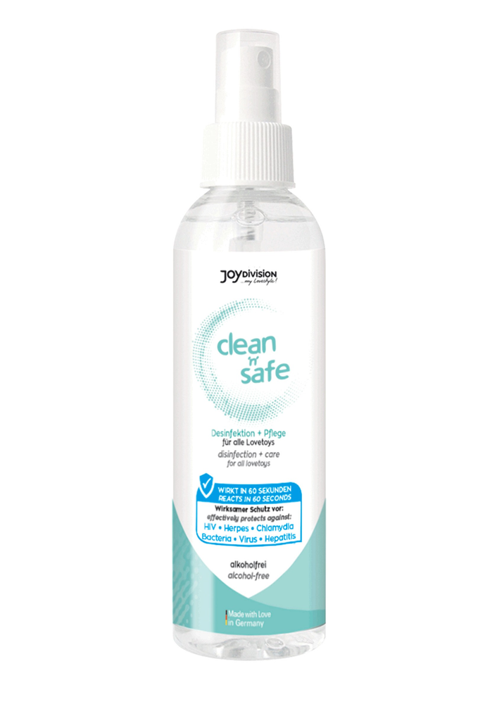 Joy Division Clean N Safe 100ml 509 100 - 0
