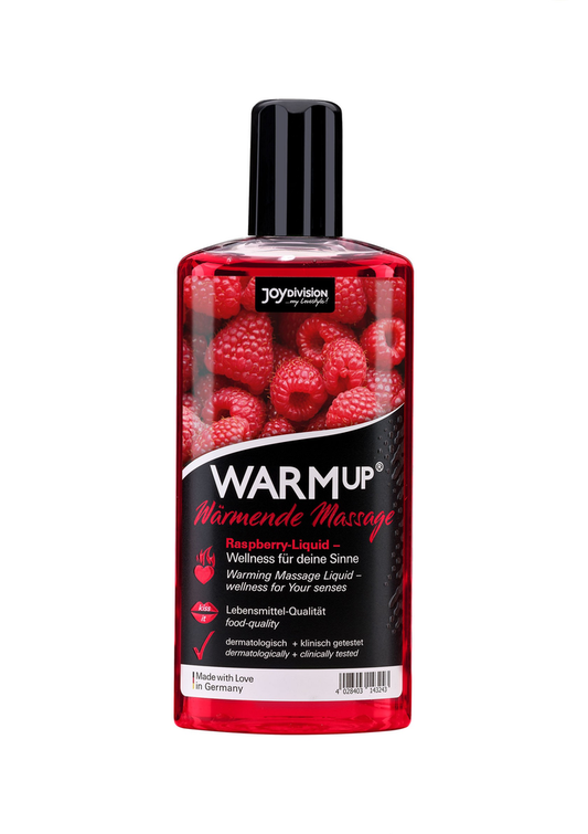 Joy Division Warmup Massage Oil 150ml - Himbeere