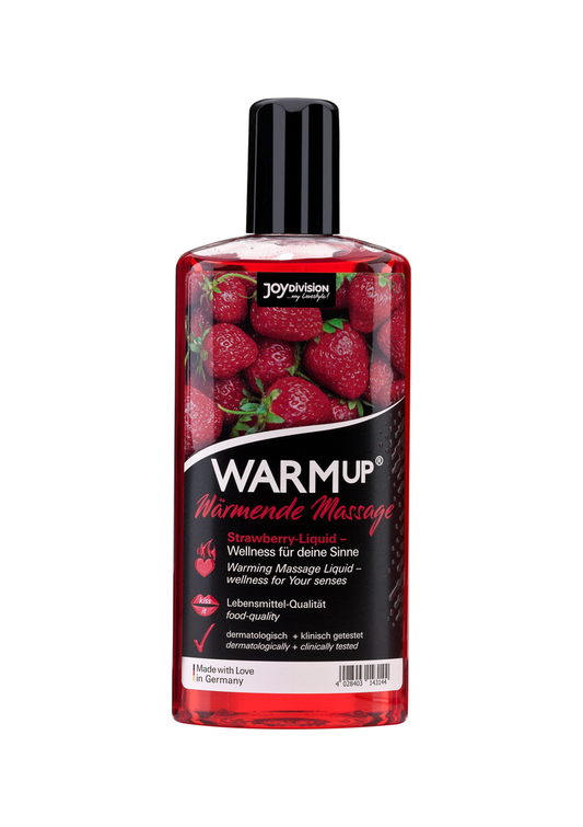 Joy Division Warmup Massage Oil 150ml - Erdbeere