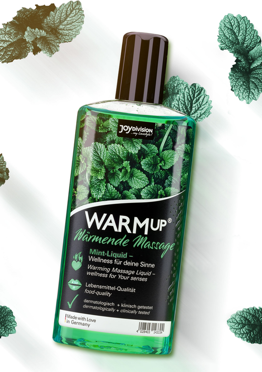Joy Division Warmup Massage Oil 150ml - Minze