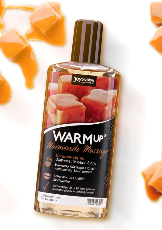 Joy Division Warmup Massage Oil 150ml - Toffee